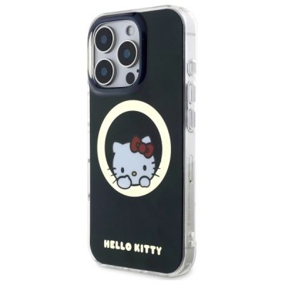 2. Etui Hello Kitty IML Sweet Kitty Magsafe na iPhone 16 Pro Max - czarne