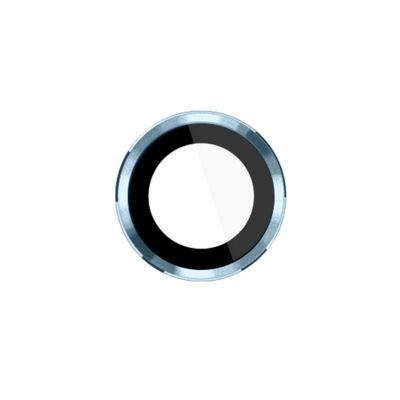 3. Szkło hartowane na obiektyw aparatu 3mk Lens Protection Pro do iPhone 17 Pro /17 Pro Max - jasnoniebieskie