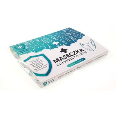 2. MASECZKA OCHRONNA 4-WARSTWOWA Z WYMIENNYM FILTREM