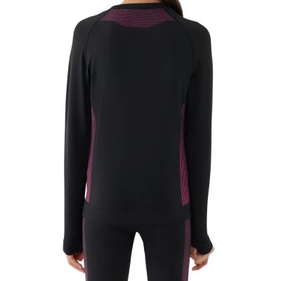 13. Bielizna bezszwowa dla dziewczynki 4F F250 głęboka czerń 4FJWAW25USEAF250 20S