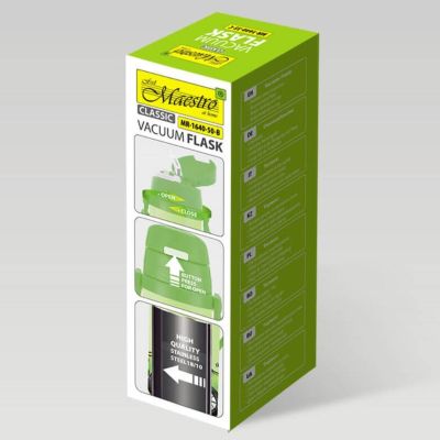 6. KUBEK TERMICZNY DLA DZIECI 500 ML "CAR" MAESTRO