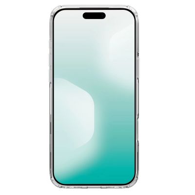 4. Etui Nillkin Nature TPU Pro Magnetic kompatybilne z MagSafe na iPhone 17 Pro Max - przezroczyste