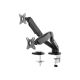 4. Deltaco ARM-1300 uchwyt do telewizorów 81,3 cm (32") Czarny
