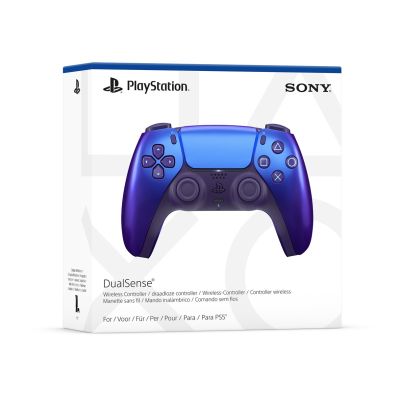 25. Kontroler Sony PS5 DualSense Chrome Indigo V2
