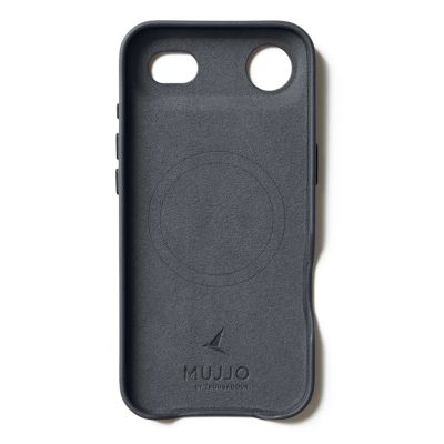 3. Mujjo MUJJO-CL-065-BS pokrowiec na telefon komórkowy 16,5 cm (6.5") Bazalt