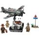 3. LEGO INDIANA JONES 77012 POŚCIG MYŚLIWCEM