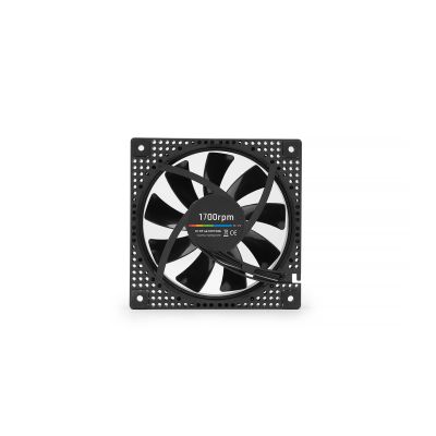 2. CRYORIG Crona S Uniwersalne Wentylator 12 cm Czarny 3 szt.