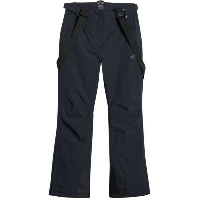 2. Spodnie narciarskie damskie 4F FNK F0944 głęboka czerń 4FWAW25TFTRF0944 20S