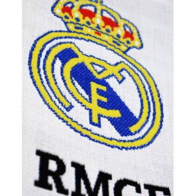 2. Szalik kibica Real Madryt dwustronny Double Knitted Scarf 3RD RM4BUF3
