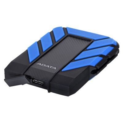12. Dysk zewnętrzny HDD ADATA HD710 PRO (2TB; 2.5"; USB 3.2; niebieski)