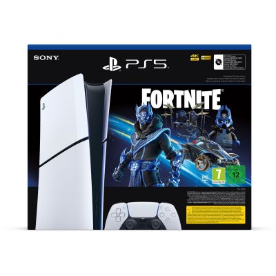 33. Konsola Sony PlayStation 5 Slim 1TB+Fortnite