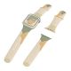 2. Silikonowy pasek Strap Moro bransoletka do zegarka opaska do Apple Watch 42 / 44 / 45 / 49 mm - wzór 6