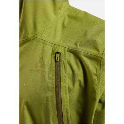 9. Kurtka męska ODLO Jacket X-ALP WATERPROOF PRO zielona