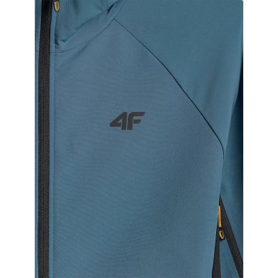 8. Kurtka softshell wiatroodporna męska 4F 4FRSS26TSOFM644-32S