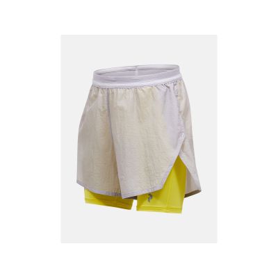 3. Szorty męskie PEAK PERFORMANCE M Discover 2-In-1 Shorts kolor szary