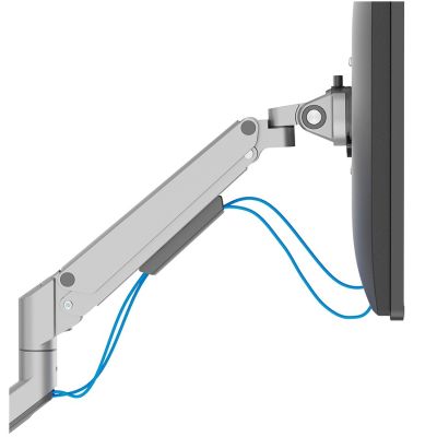 10. Neomounts DS70-250SL1 uchwyt / stojak do monitorów 88,9 cm (35") Biurko Srebrny