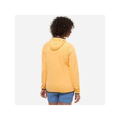 2. Bluza damska MILLET Lokka Hoodie Iii W żółta