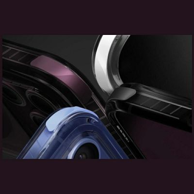 9. Etui UNIQ Combat Magclick Charging na iPhone 18 Pro Max / 17 Pro Max - burgundowe