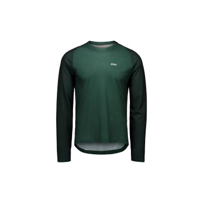 Koszulka rowerowa POC M's Motion Air L/S Jersey zielony