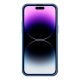 4. Nillkin CamShield S Case etui iPhone 14 Pro Max pancerny pokrowiec osłona na aparat niebieskie