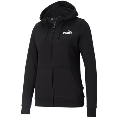 3. Bluza Puma ESS Small Logo Full-Zip Hoodie W 586811 01