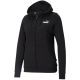 3. Bluza Puma ESS Small Logo Full-Zip Hoodie W 586811 01