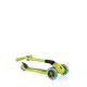 16. Hulajnoga 3-kołowa Globber Foldable Lights Lime Green Jr 437-106