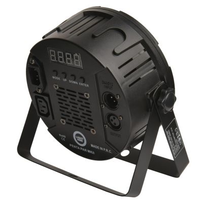 2. LIGHT4ME PENTA PAR 8x12W MKII RGBWA - LED slim
