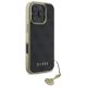 4. Etui Guess 4G Charms Collection na iPhone 16 Pro Max - czarne