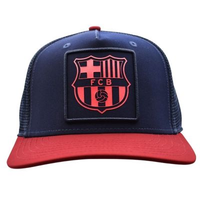2. Czapka z daszkiem FC Barcelona trucker 5001GOP