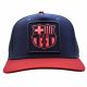 2. Czapka z daszkiem FC Barcelona trucker 5001GOP