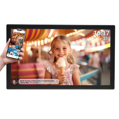 5. Ramka na zdjęcia Denver z FRAMEO 31.5" 32GB czarna