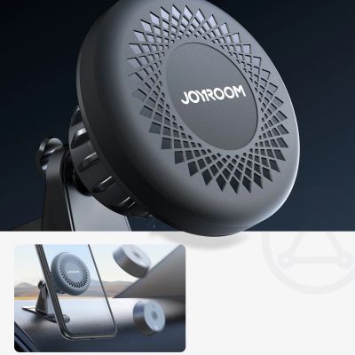 9. Uchwyt do telefonu Joyroom JR-ZS356 magnetyczny na kokpit - ciemnoszary