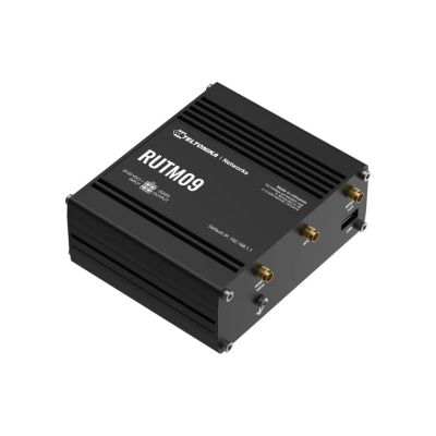 4. Teltonika RUTM09 | Router 4G LTE | Cat 6, 4x GbE, GNSS, Dual SIM