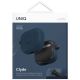 5. Etui UNIQ Clyde Lock Case do AirPods 4 - niebieskie