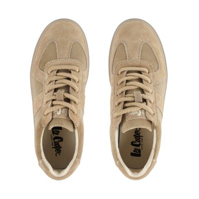 4. Buty damskie Lee Cooper beżowe LCJ-26-01-4643LC