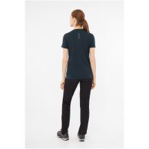 T-shirt damski VIKING Salen Lady Merino granatowy   XL
