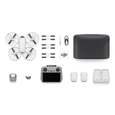 16. DJI Flip Fly More Combo RC 2 4 wirn. Quadcopter 48 MP 3840 x 2160 px 3110 mAh Czarny, Biały