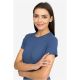 T-shirt damski VIKING Lenta Bamboo Light Lady granatowy   XXL