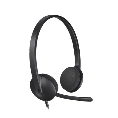 Słuchawki Logitech Headset H340 USB