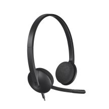 Słuchawki Logitech Headset H340 USB