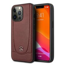 Etui Mercedes New Urban Line na iPhone 13 / 13 Pro - czerwone