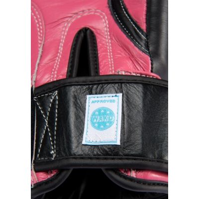 11. Rękawice bokserskie TOP TEN "Ultimate Woman" 10 oz biało-różowe