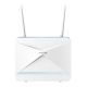 2. D-Link EAGLE PRO AI router bezprzewodowy Gigabit Ethernet Jedna częstotliwości (2,4 GHz) 4G Biały