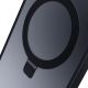 15. Etui 3mk Smoke Case Mag&Stand na Apple iPhone 16 - czarne
