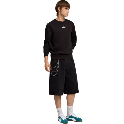 5. Bluza męska Puma ESS Small No.1 Logo czarna 692913 01