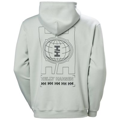6. Bluza Helly Hansen z kapturem Cotton Fleece Hoodie M 54158 462
