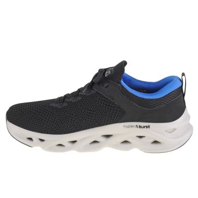 2. Skechers Go Run Swirl Tech-Dash Charge 220302-BKBL Czarne 43,5