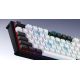 19. HATOR Skyfall Pro Wireless 80 klawiatura Gaming USB + RF Wireless + Bluetooth QWERTY US English Czarny, Szary
