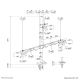 14. Neomounts DS60-600BL2-1 uchwyt / stojak do monitorów 81,3 cm (32") Biurko Czarny